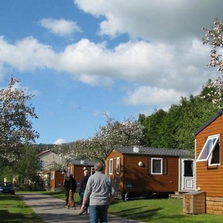 Camping Des Rochers Des Parcs Clécy Exteriér fotografie