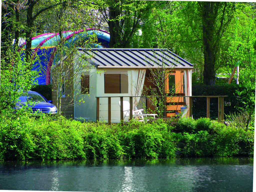 Camping Des Rochers Des Parcs Clécy Pokoj fotografie