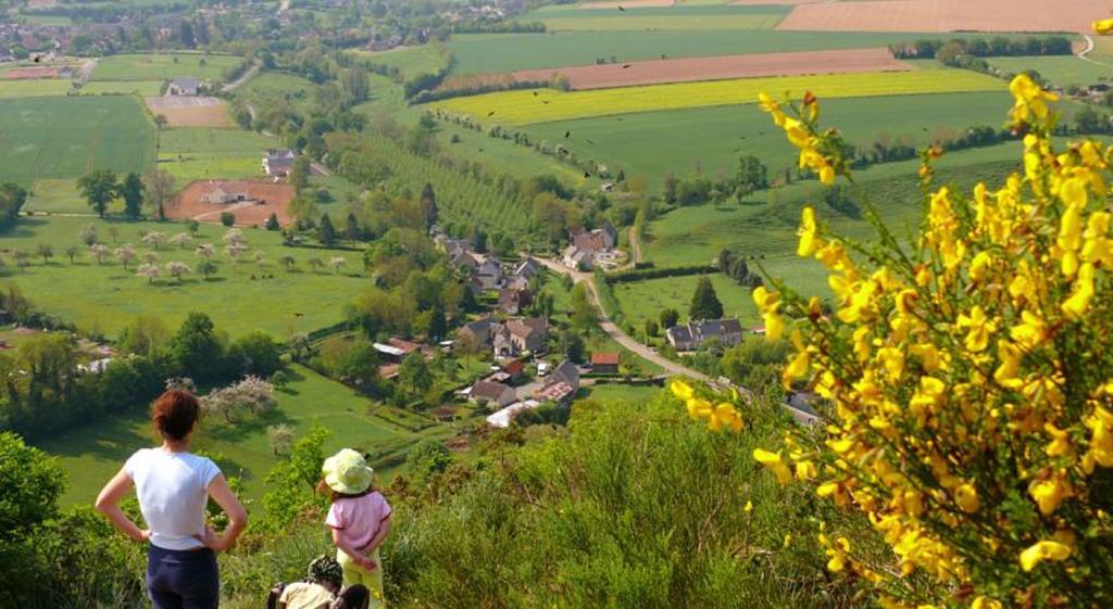 Camping Des Rochers Des Parcs Clécy Exteriér fotografie