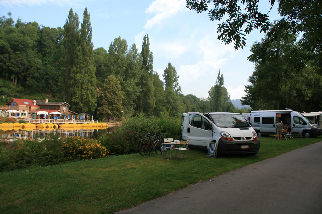 Camping Des Rochers Des Parcs Clécy Exteriér fotografie