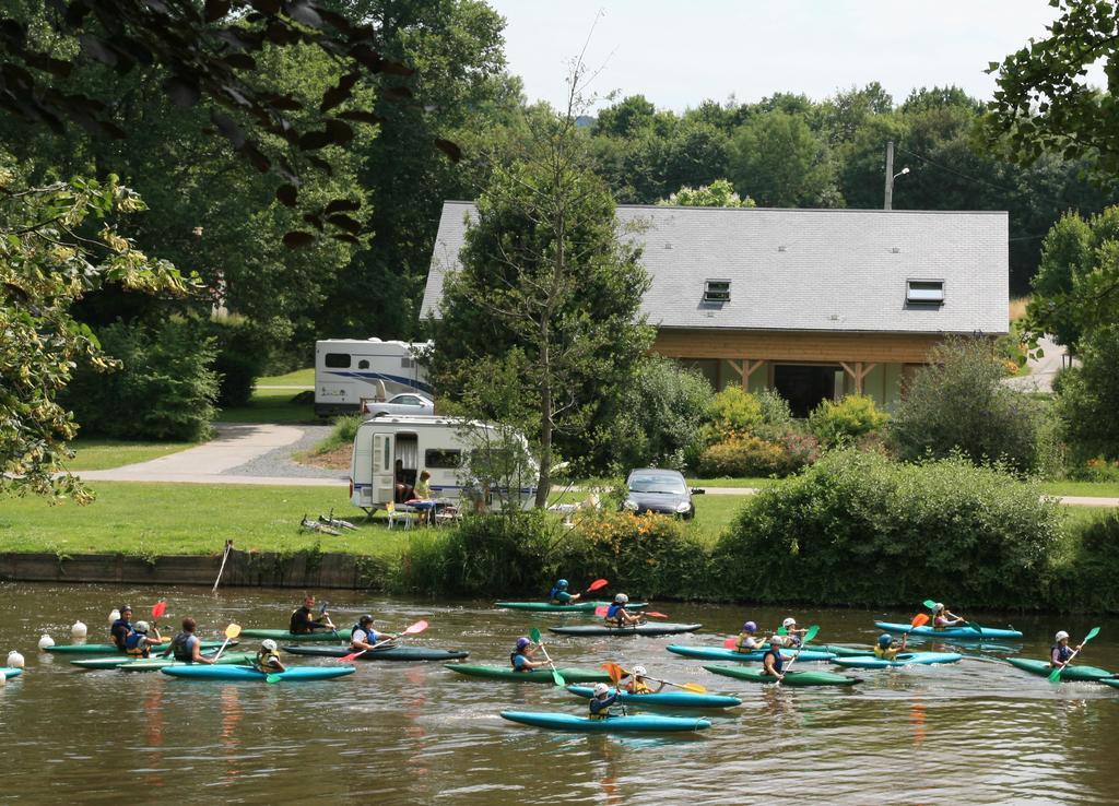 Hotel Camping Des Rochers Des Parcs Clécy Exteriér fotografie