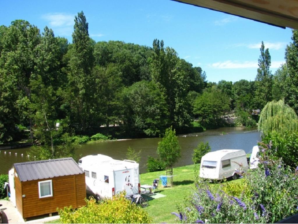 Camping Des Rochers Des Parcs Clécy Exteriér fotografie