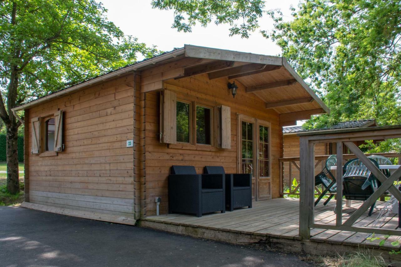 Camping Des Rochers Des Parcs Clécy Exteriér fotografie