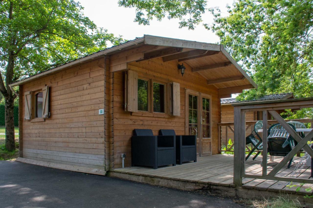 Hotel Camping Des Rochers Des Parcs Clécy Exteriér fotografie
