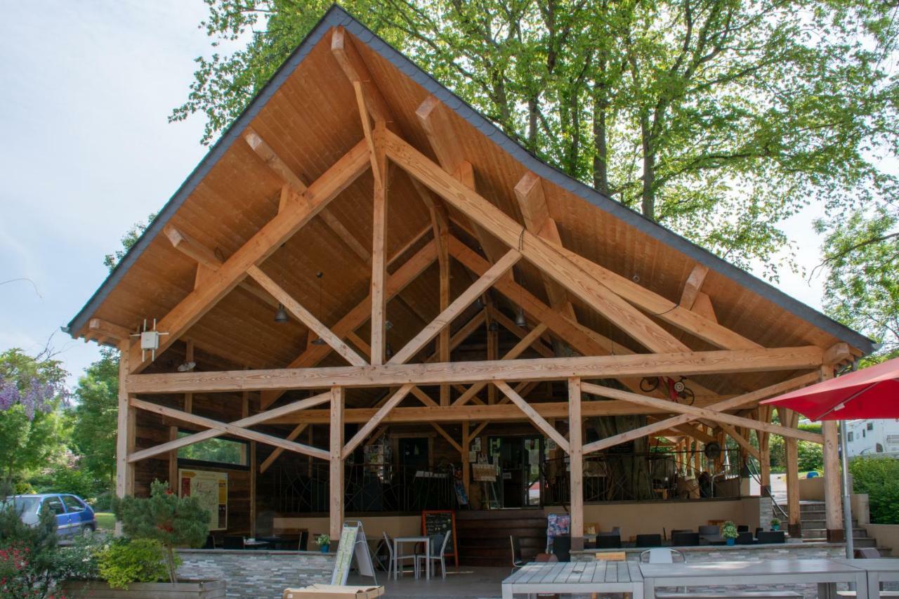 Camping Des Rochers Des Parcs Clécy Exteriér fotografie